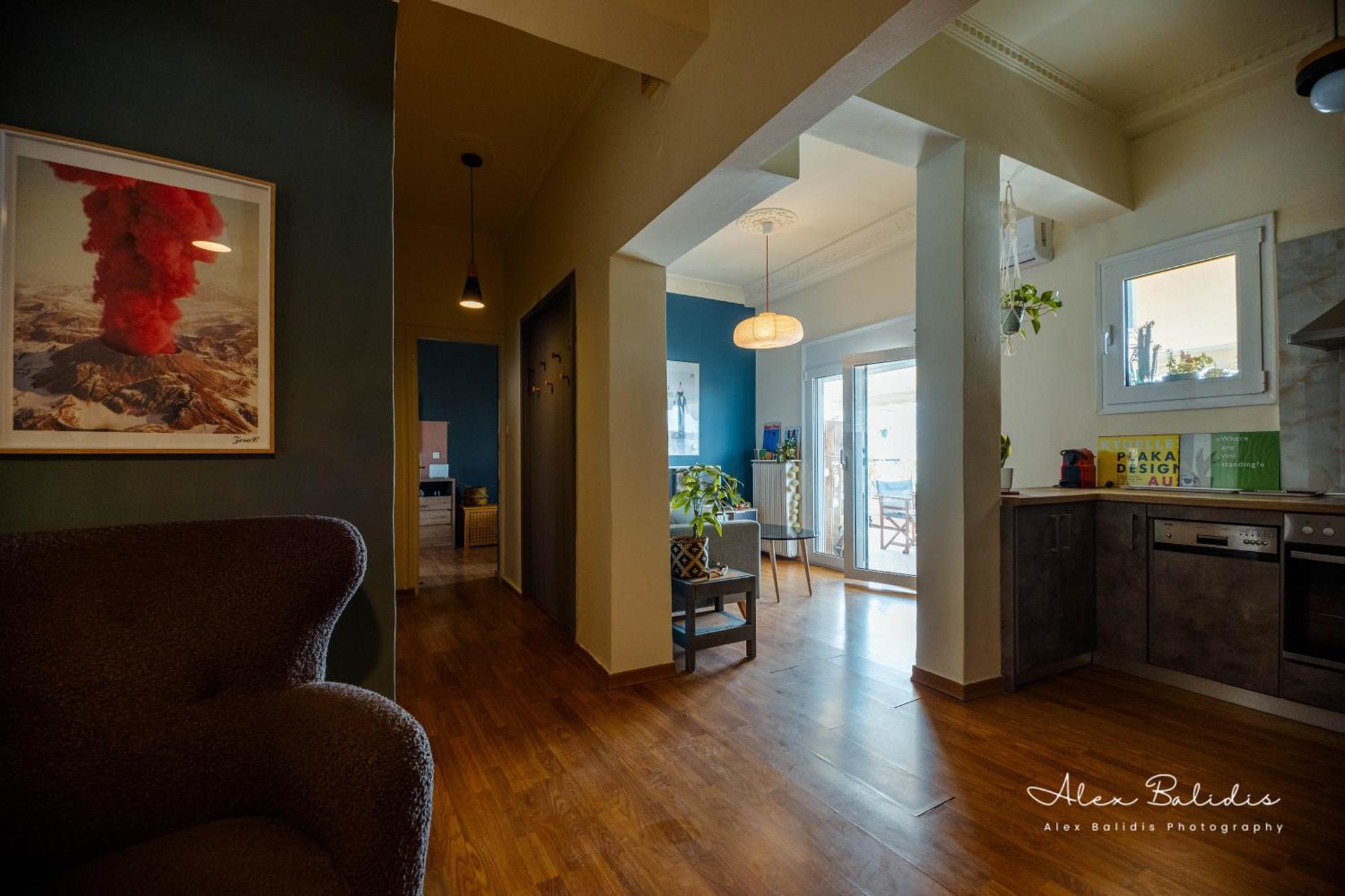 Central Oasis Roof Flat Ираклион Экстерьер фото